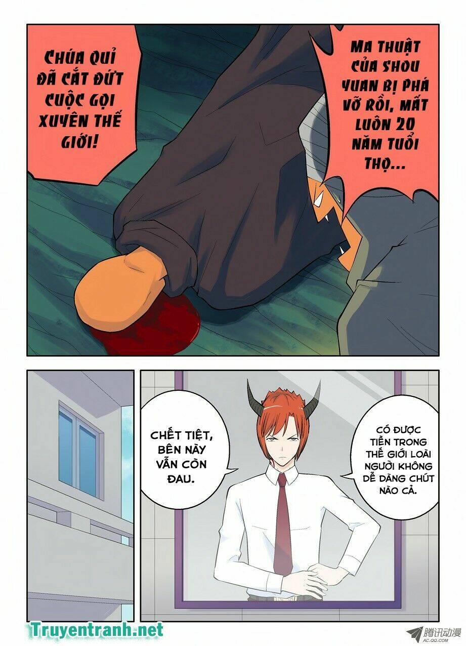 vương bài ngự sử chapter 40 7