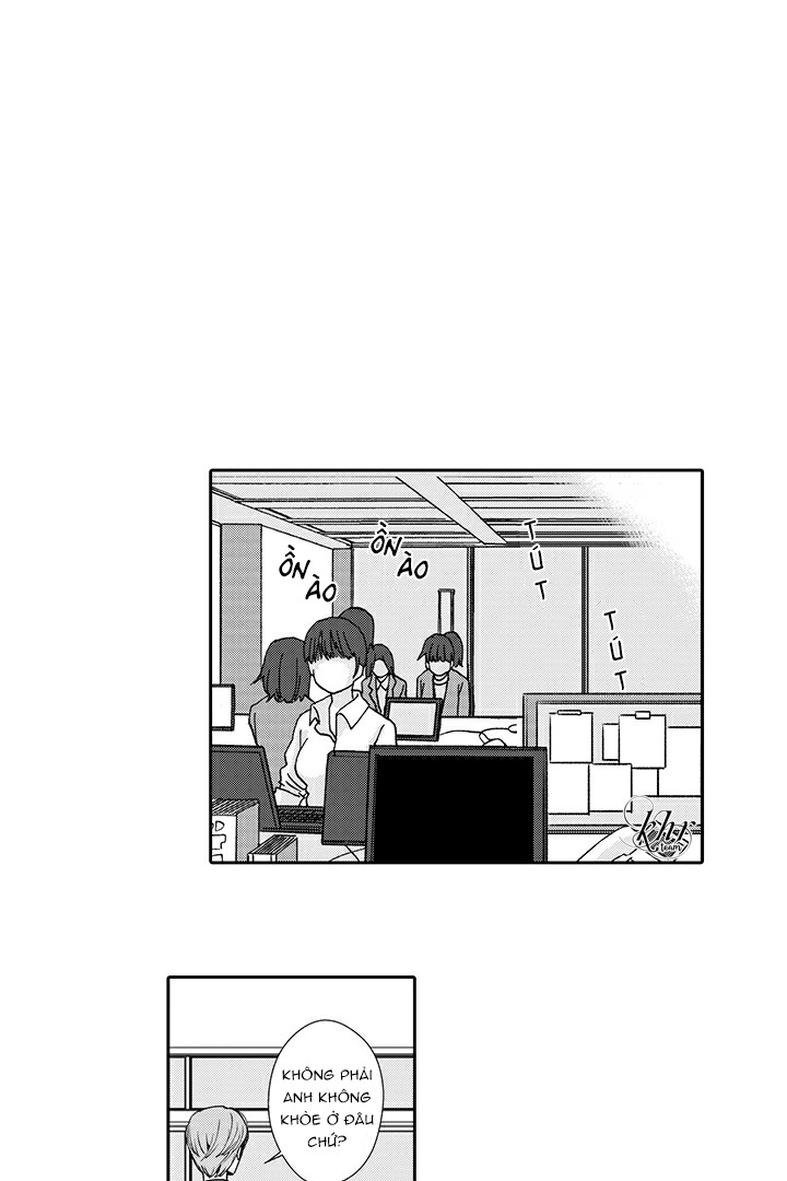 anh chàng shipper và ông chú hư hỏng chapter 3 17