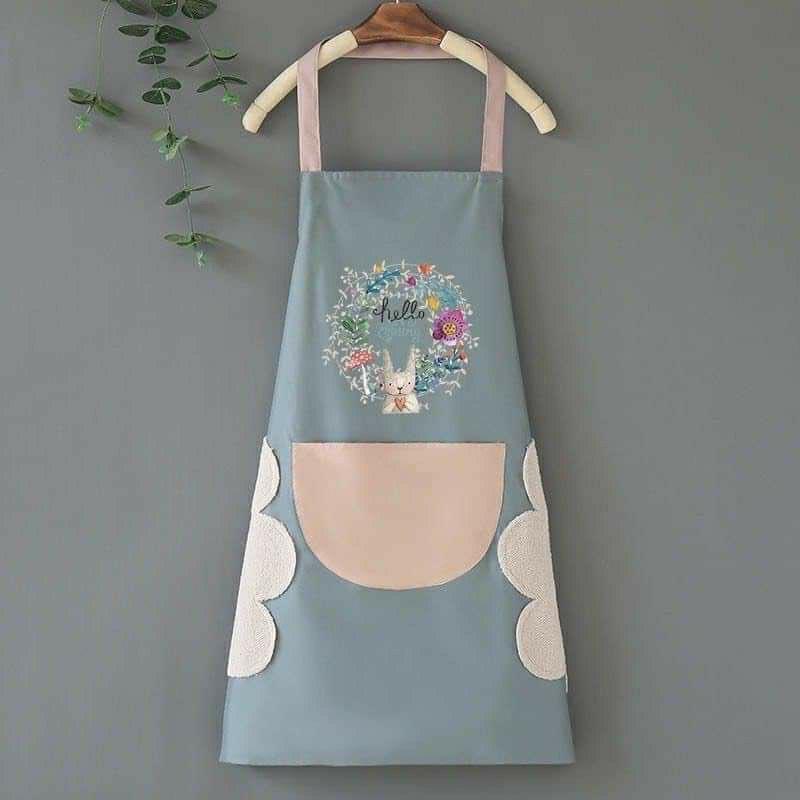 TẠP DỀ HOA THỎ CHỐNG NƯỚC,HÀNG DÀY ĐẸP SIÊU ƯU ĐÃI..#..**#