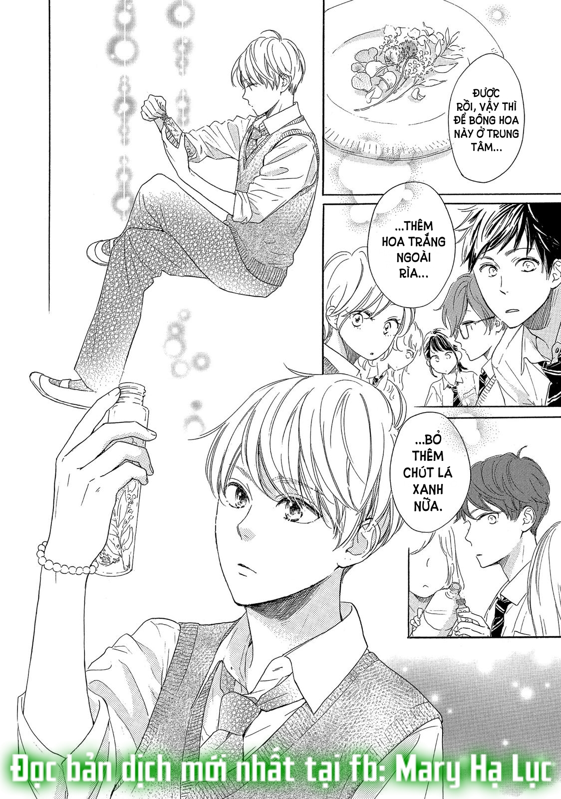 vẻ đẹp mĩ miều của ran-san chapter 29.2 12