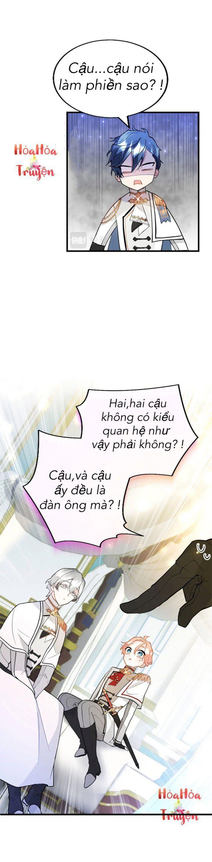 đại tiểu thư tại sao lại cải nam trang chapter 22 11