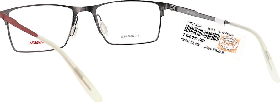 Gọng Kính Unisex Carrera CA6662