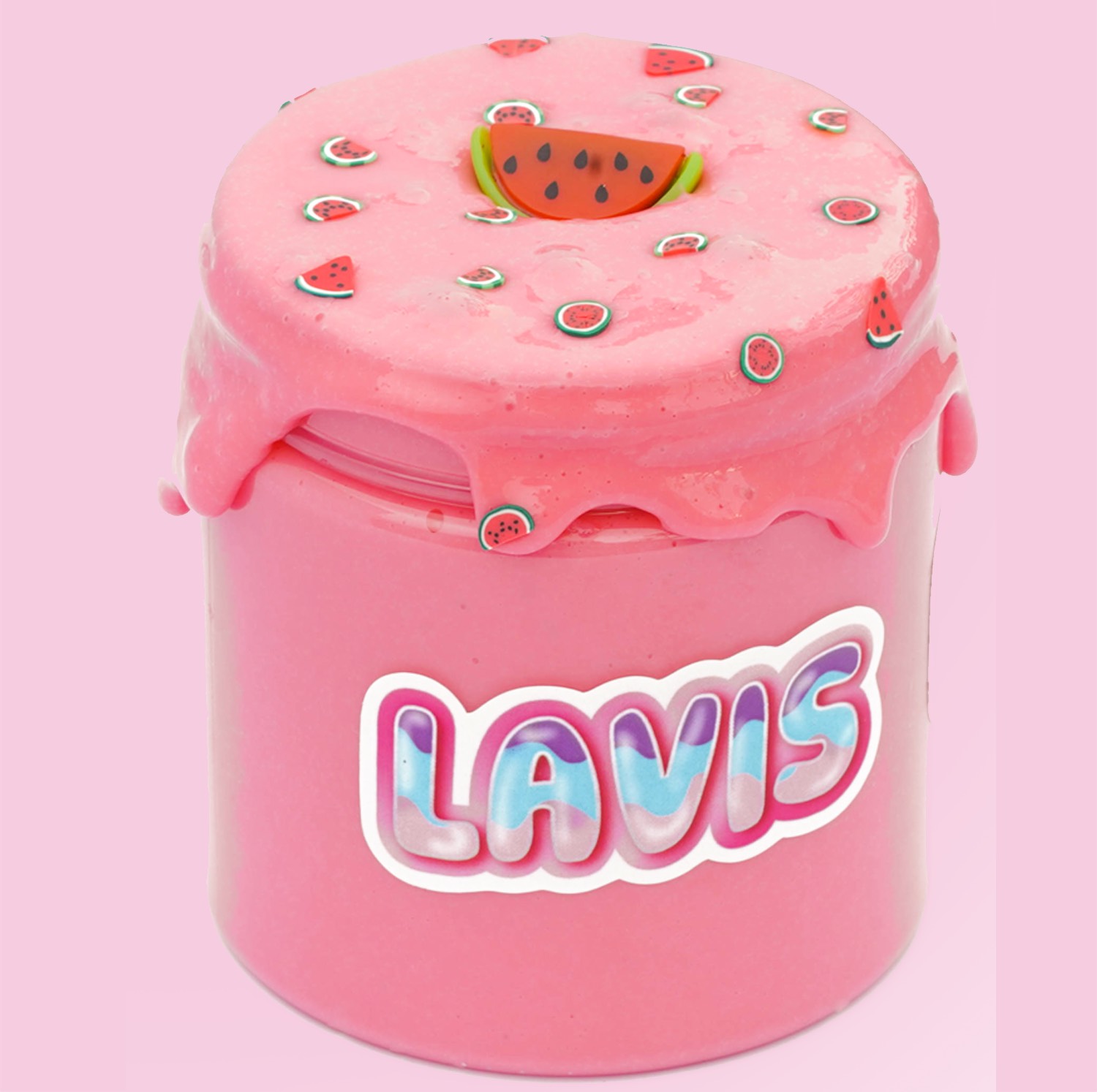 WATERMELON SLIME - BST Trái Cây. Đã Được Chứng Nhận Hợp Quy An Toàn Cho Trẻ Em