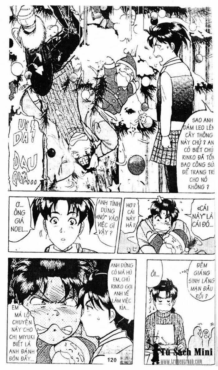 thám tử kindaichi (bản đẹp) chapter 95 36