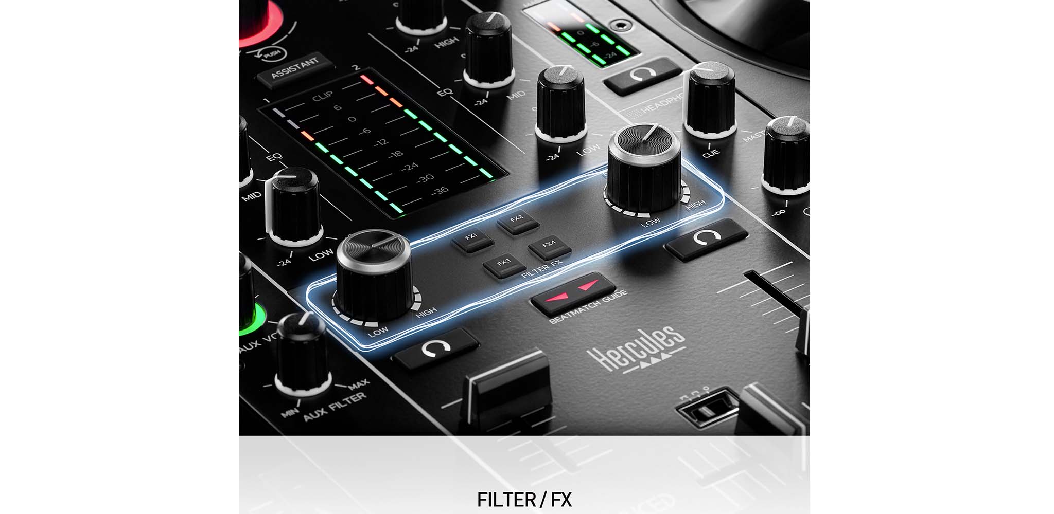 DJControl Inpulse 500 - bộ điều khiển bàn dj Hercules - HÀNG CHÍNH HÃNG