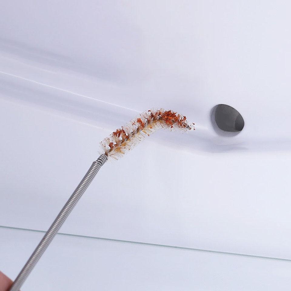 Cọ vệ sinh ống thoát nước cho tủ lạnh tiện dụng