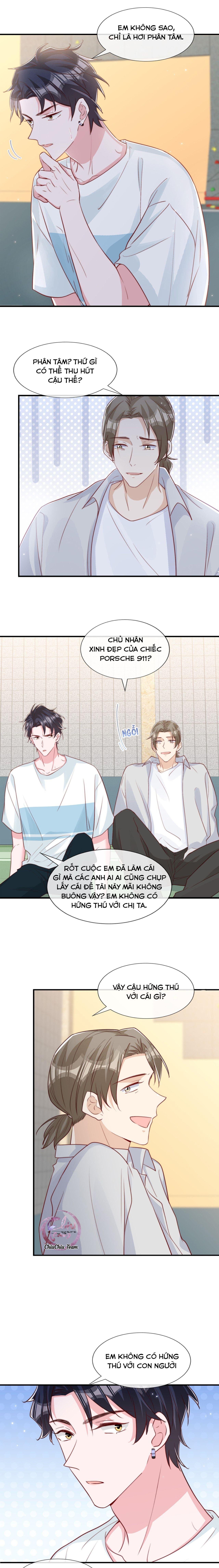 quả chanh và tia chớp chapter 28 5