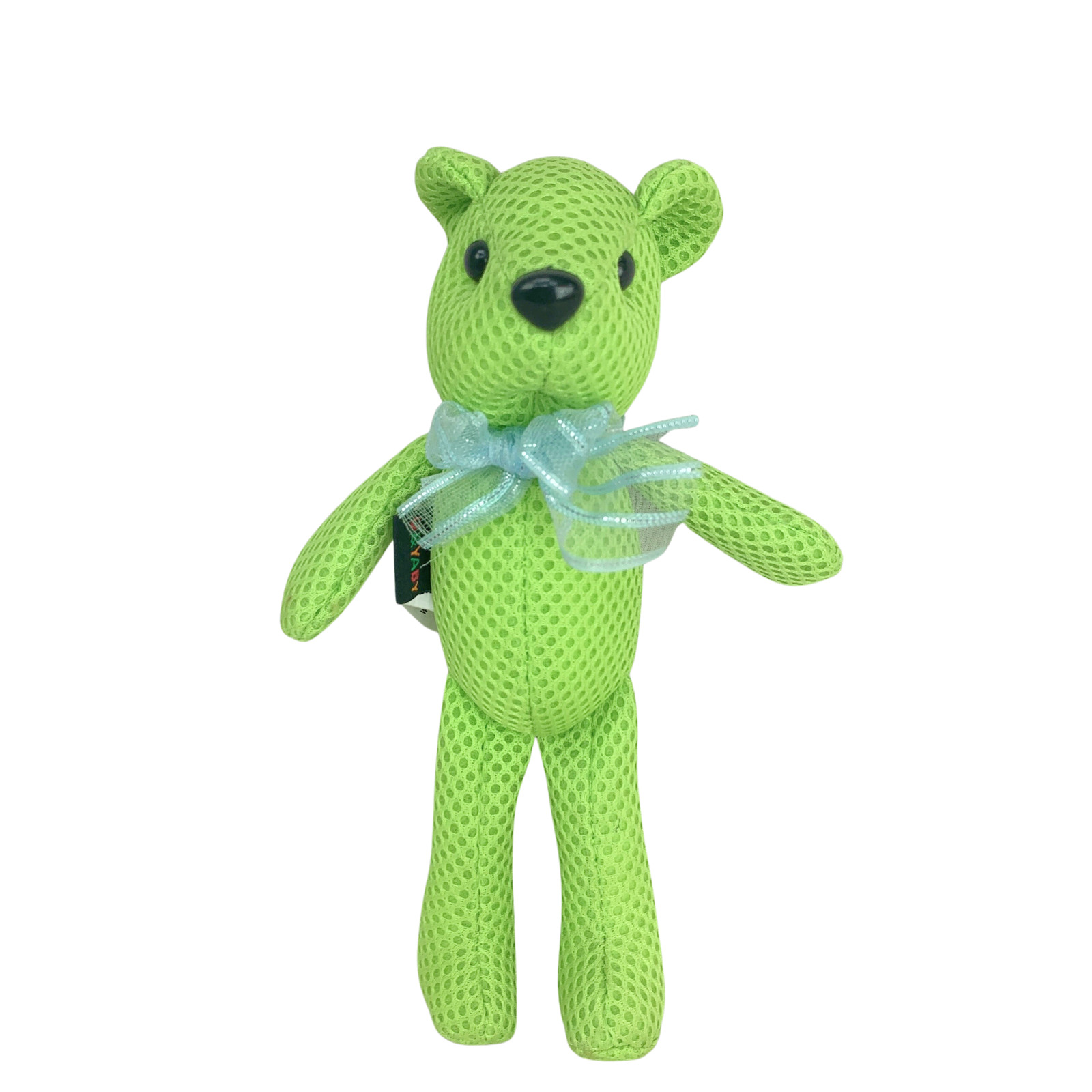 Móc khóa con gấu U&YABY màu xanh lá