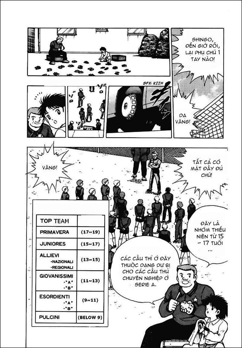 captain tsubasa world youth - hậu tsubasa chapter 2 11