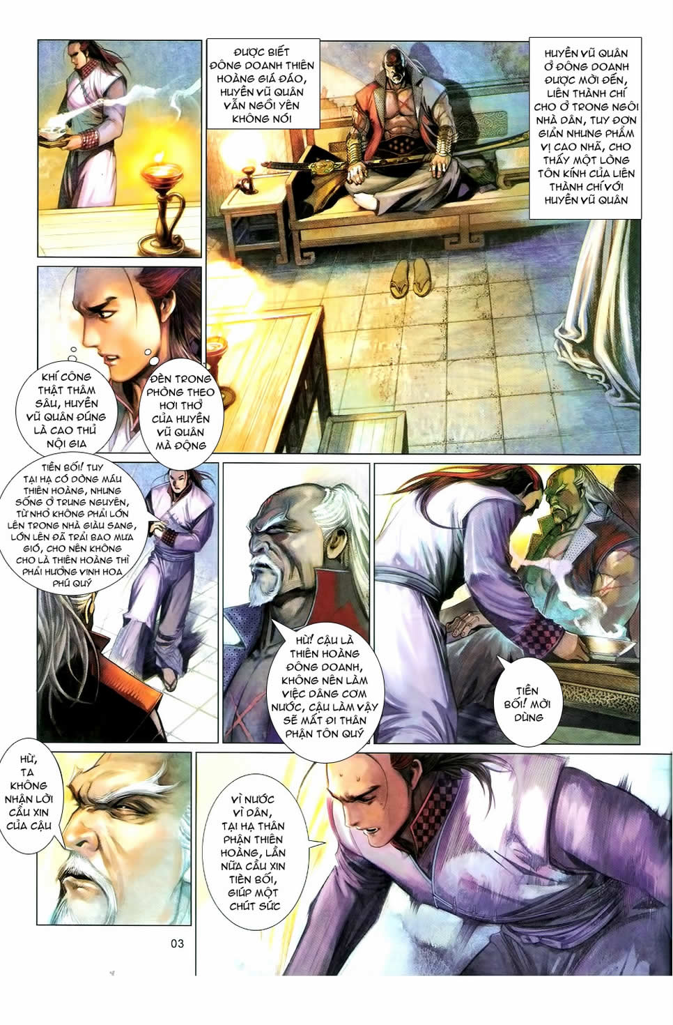 phong vân chapter 588 3