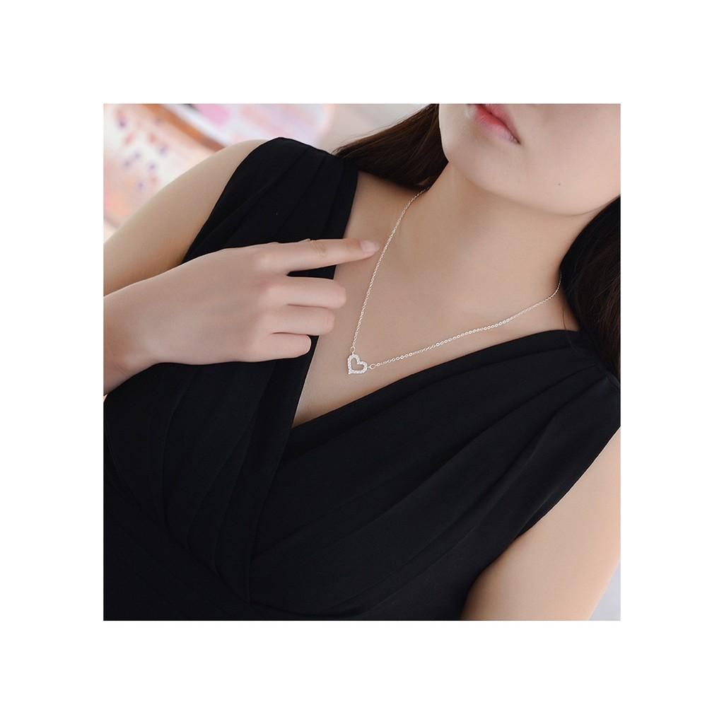 Dây chuyền nữ khuôn tim