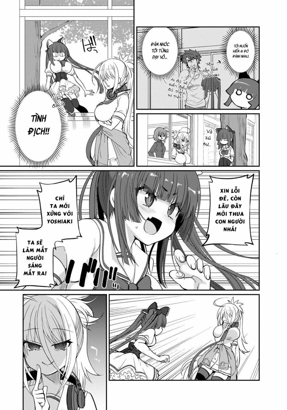 trở thành vũ khí bí mật của kẻ tồi tệ nhất chapter 6 6