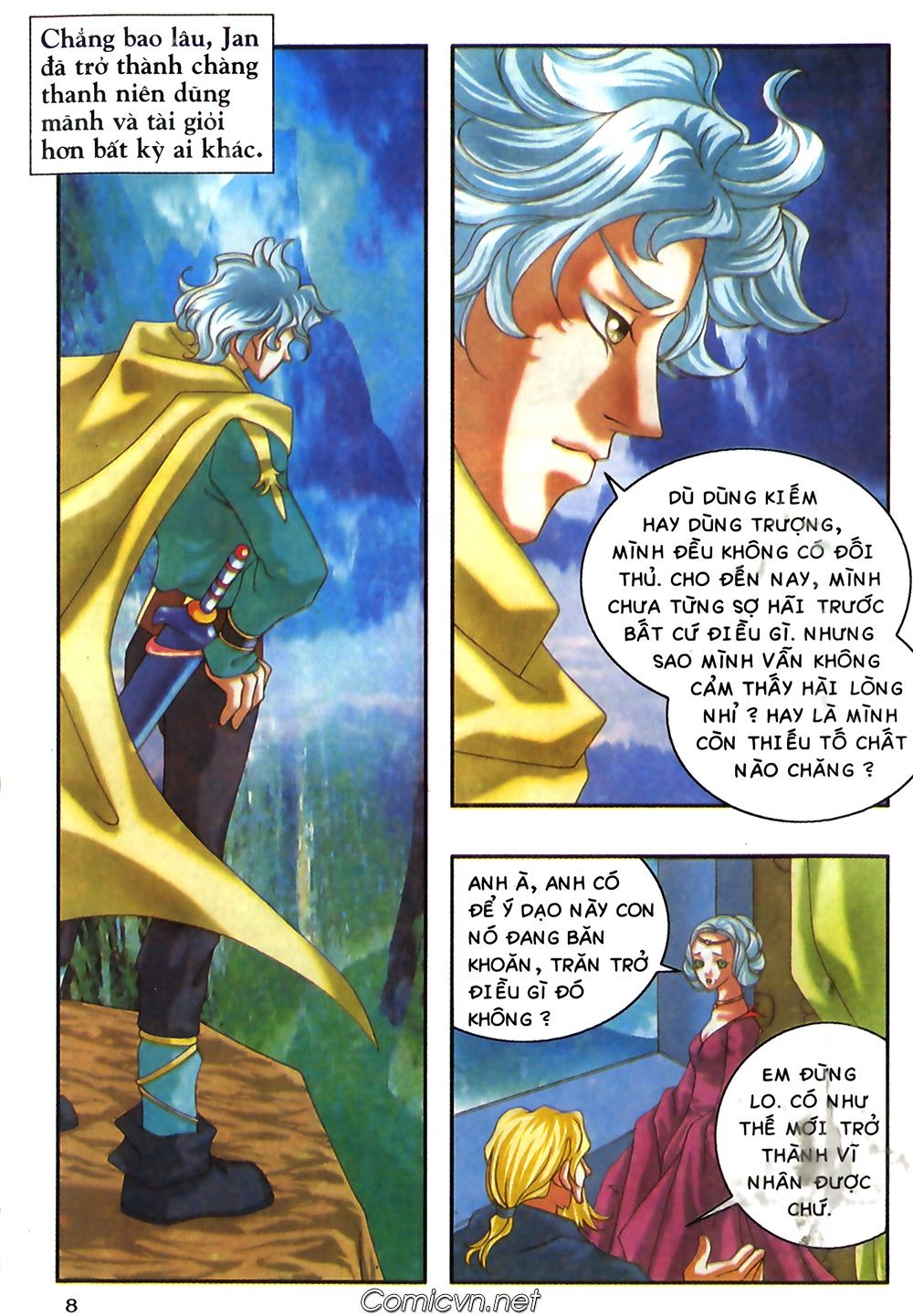 thần thoại bắc âu chapter 39 9