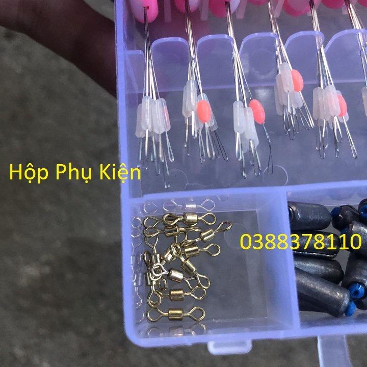 Hộp Phụ Kiện, Phụ Kiện Câu Cá Làm Dây Trục Câu Đài