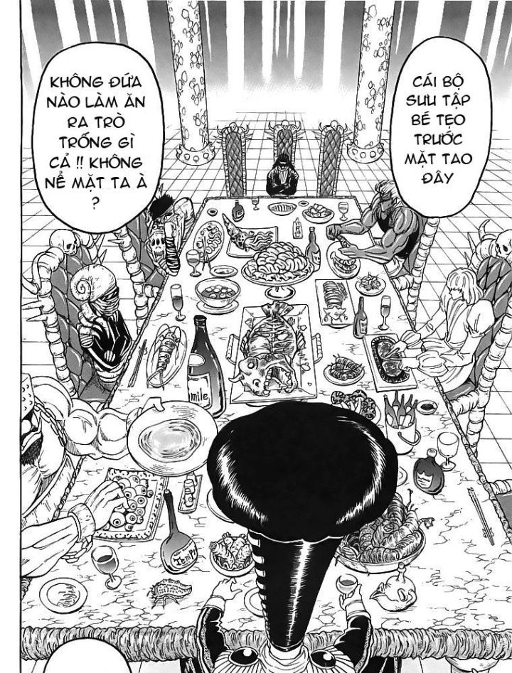 thánh tỏi sành ăn chapter 63 14