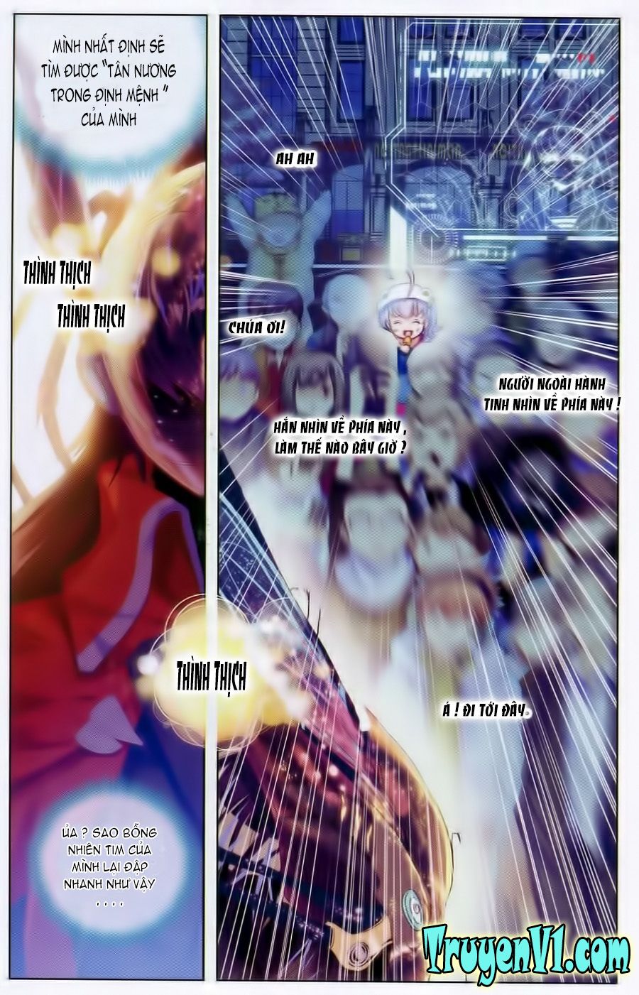 hắn đến từ sao hỏa chapter 2 2