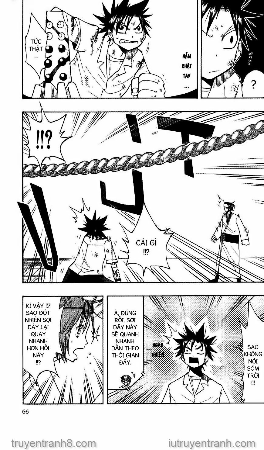 law of ueki chapter 70 4