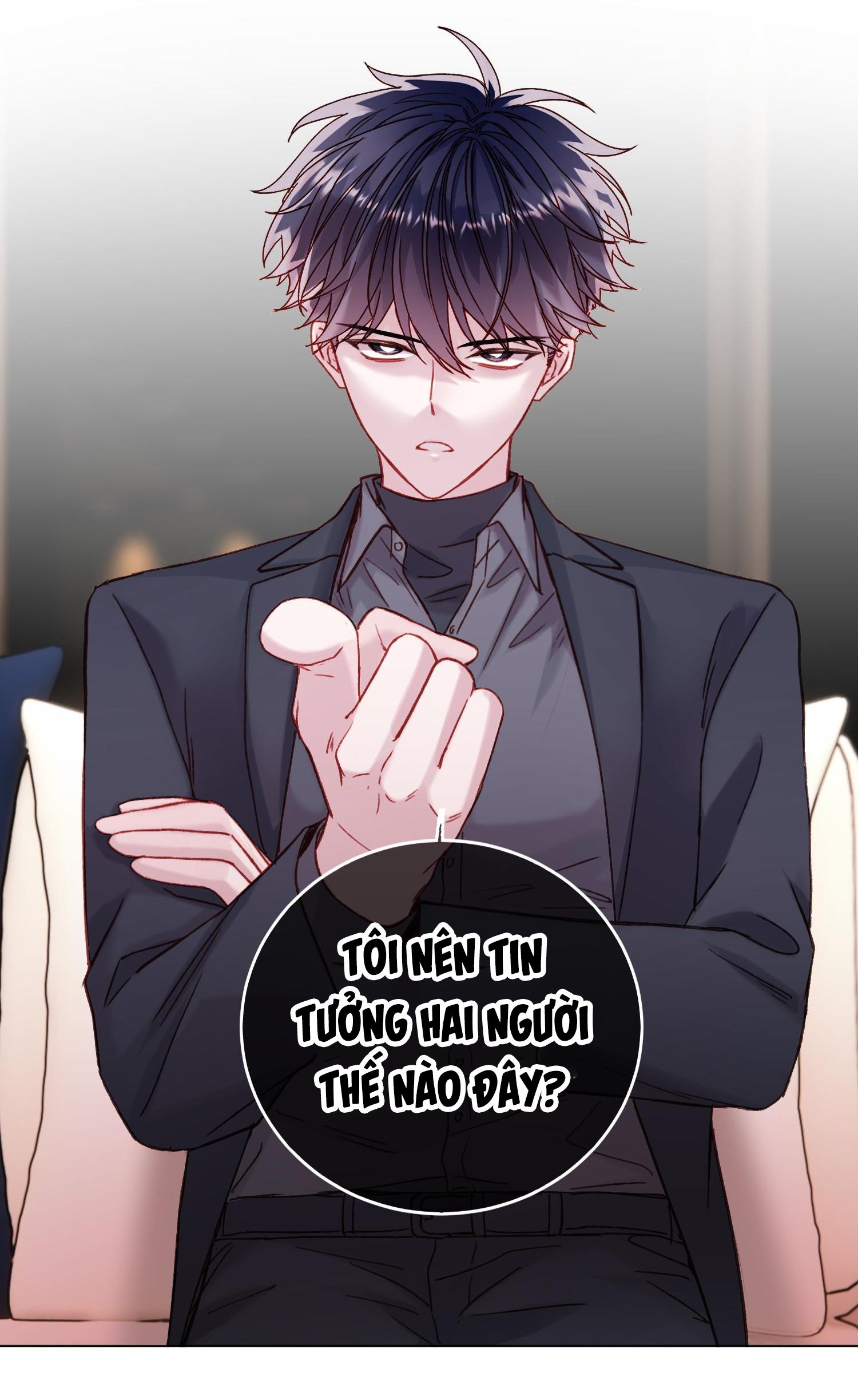 tôi phải làm một kẻ đại xấu xa chapter 77 33