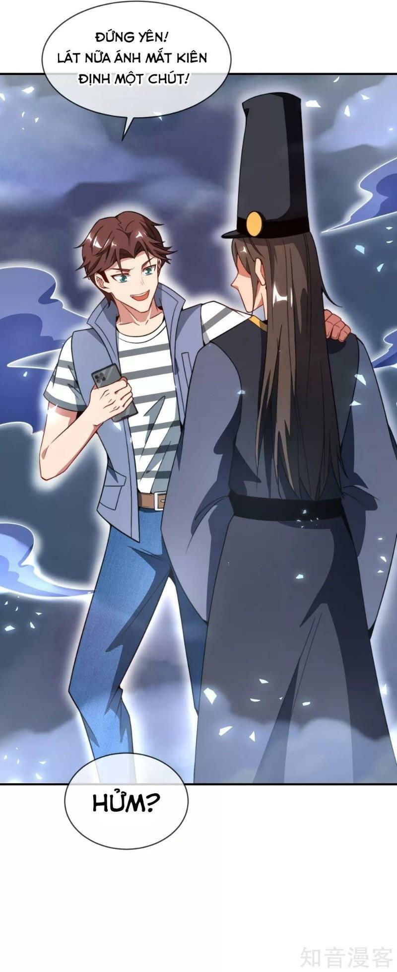 vòng bạn bè mạnh nhất của tiên giới chapter 21 22
