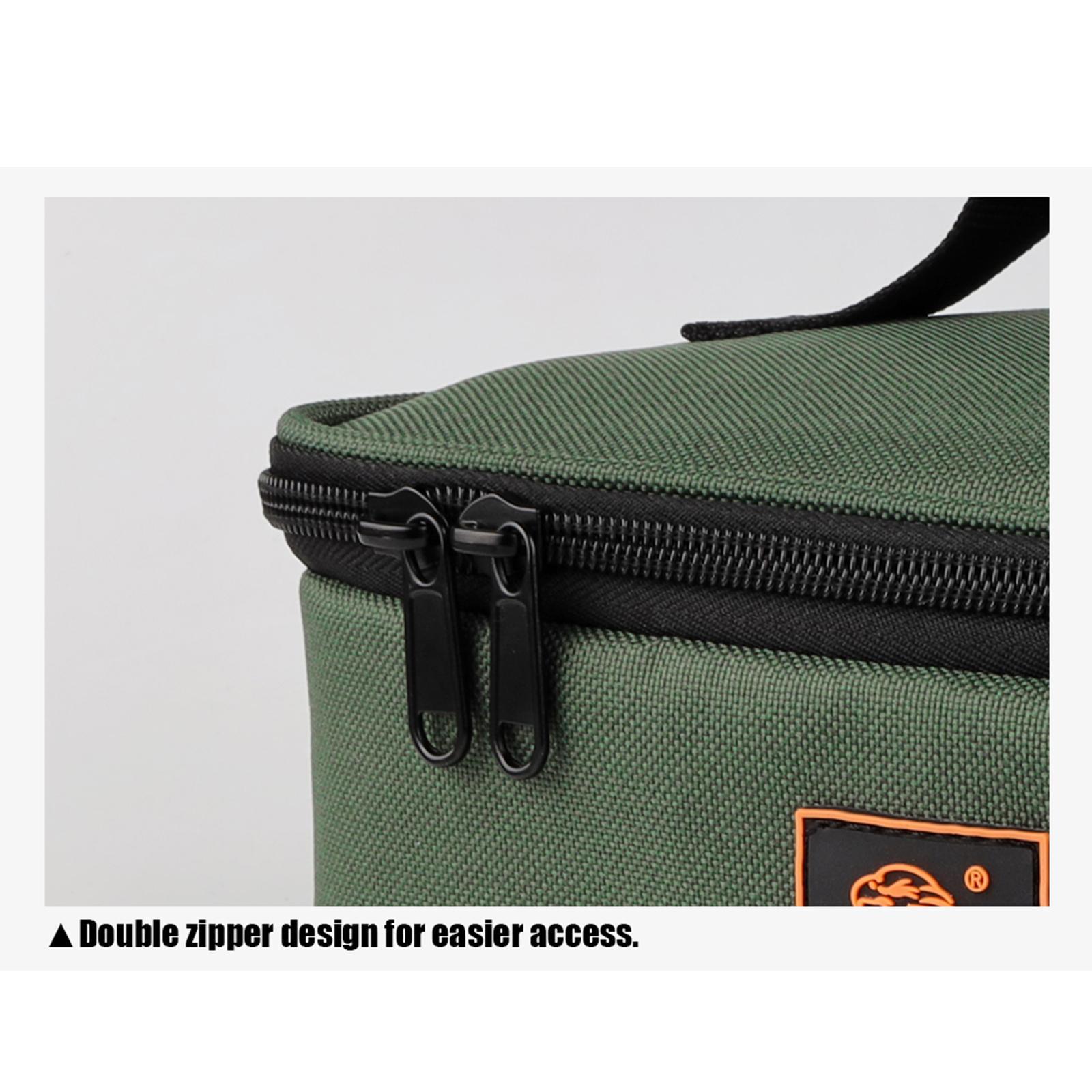 Fishing Tackle Storage Bag, Fishing Tool Bags Durable Heavy Duty Super for Line