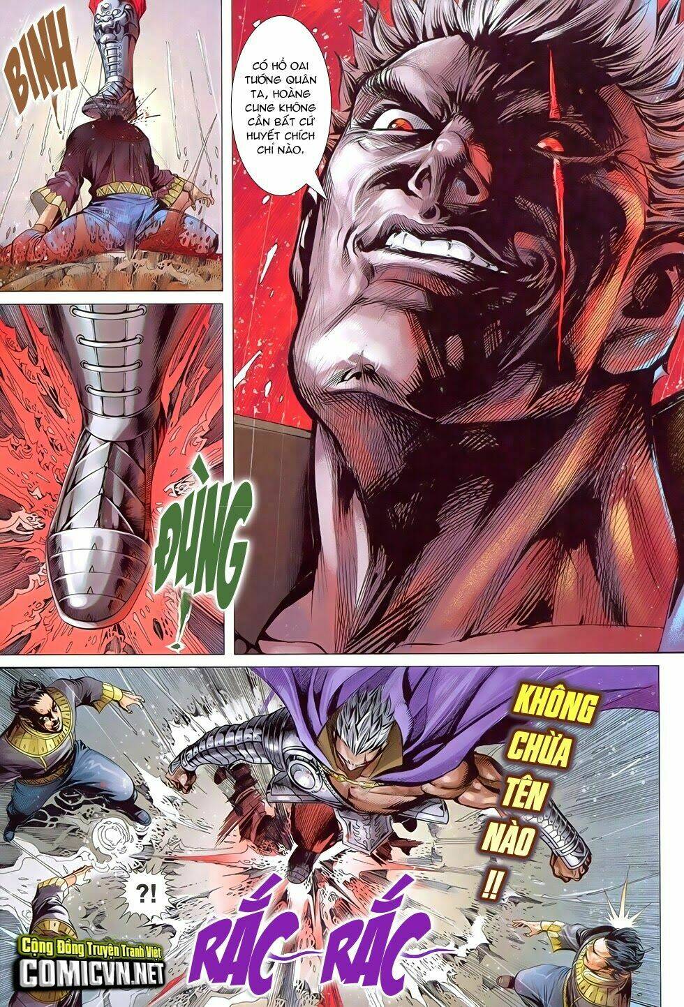 ma võ độ chapter 17 7