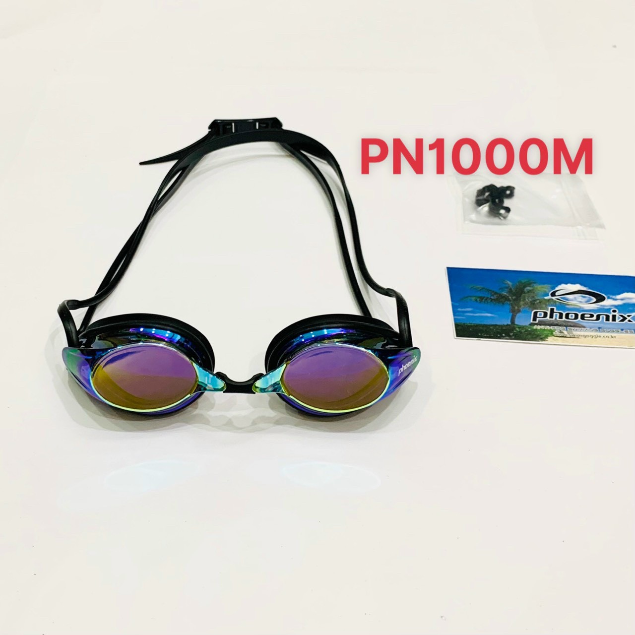 Kính Bơi Tráng Gương Pn1000mr