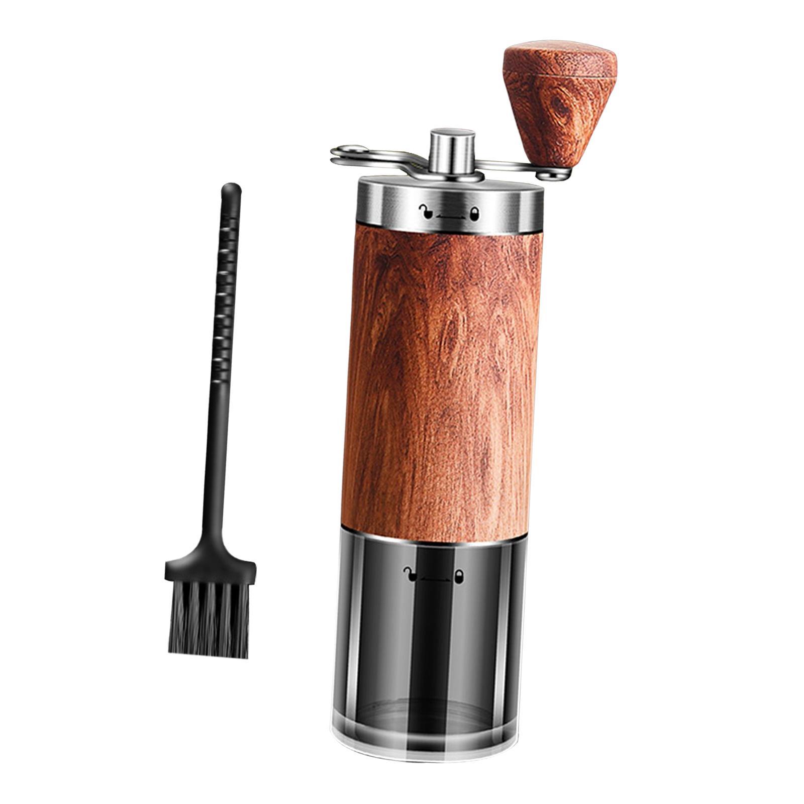 Professional Manual Coffee Grinder Ceramic Grinding Core for Cafe Bar Office