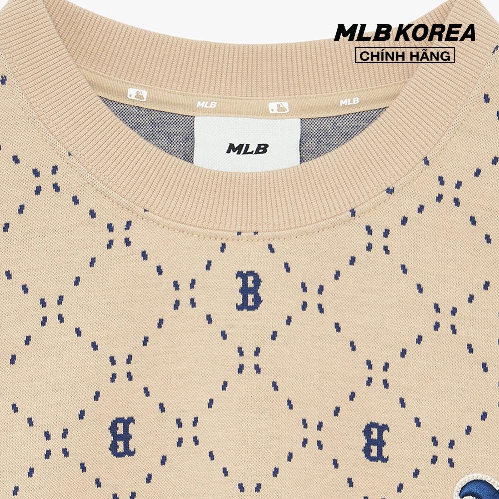 MLB - Áo sweatshirt unisex tay dài Dia Monogram 3AMTM0331