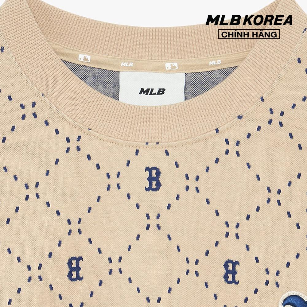 MLB - Áo sweatshirt unisex tay dài Dia Monogram 3AMTM0331-43SAL