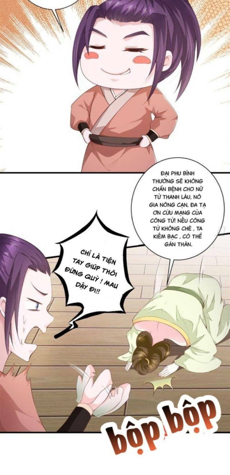 thịnh thế y nữ - lãnh vương sủng phi chapter 34 3