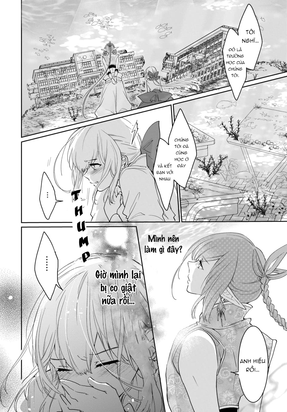 cuộc hôn nhân dị biệt chapter 4.2 11