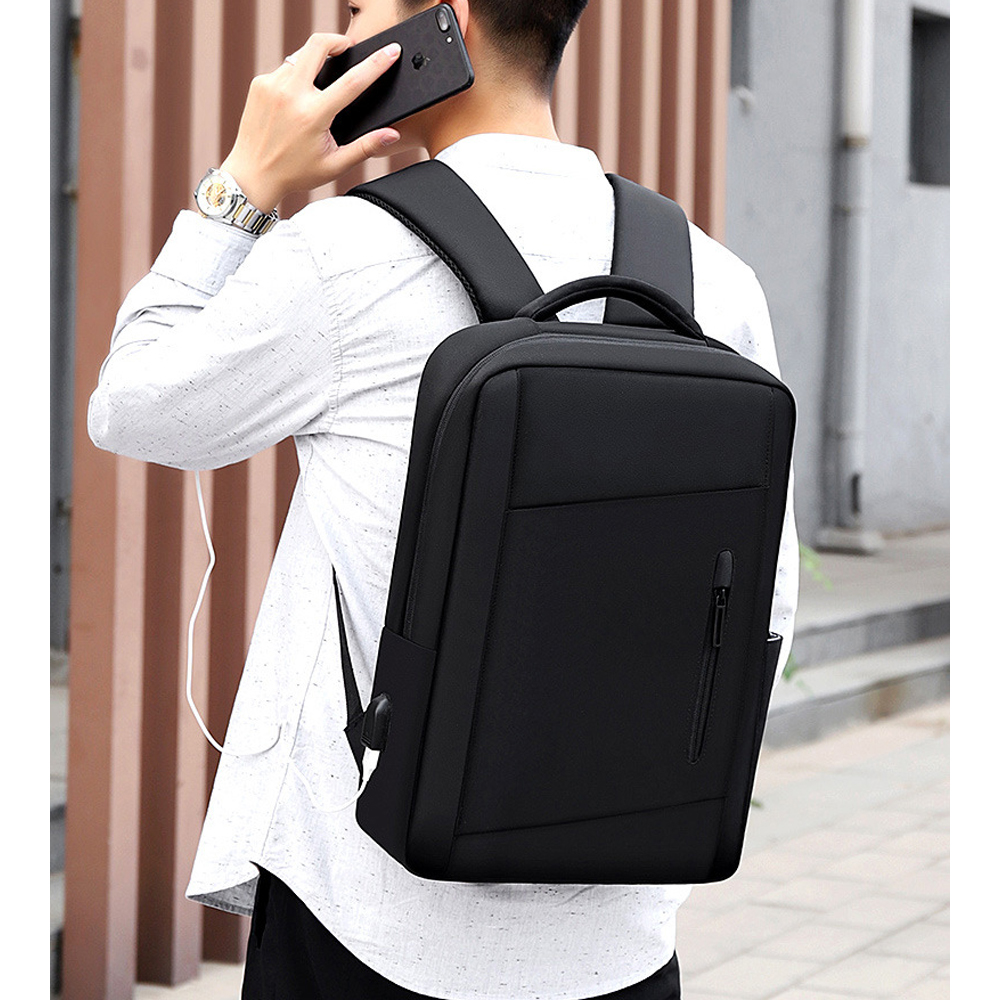 Balo Thông Minh Đa Năng Siêu Cấp Dung Lượng Lớn Sạc USB Tiện Lợi - Balo Doanh Nhân Business Backpack - B.Y001