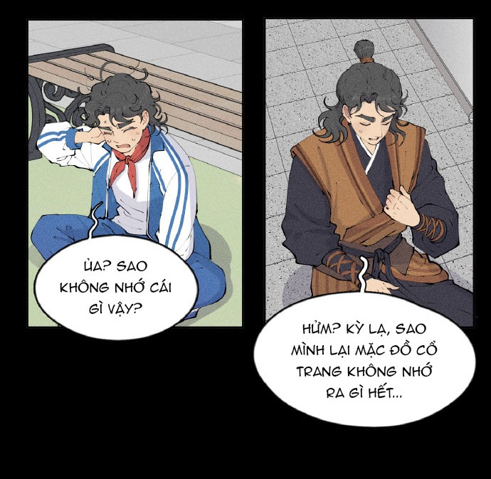 ông chồng nham hiểm xuyên không yêu tôi quá phải làm sao? chapter 4 56