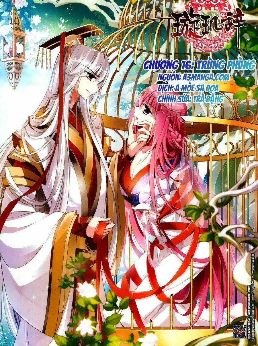 toàn cơ từ chapter 16.1 1