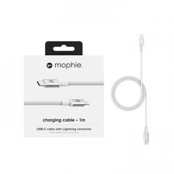 Cáp Sạc USB-C to Ln Mophie 1M - Hàng chính hãng dành cho iPhone