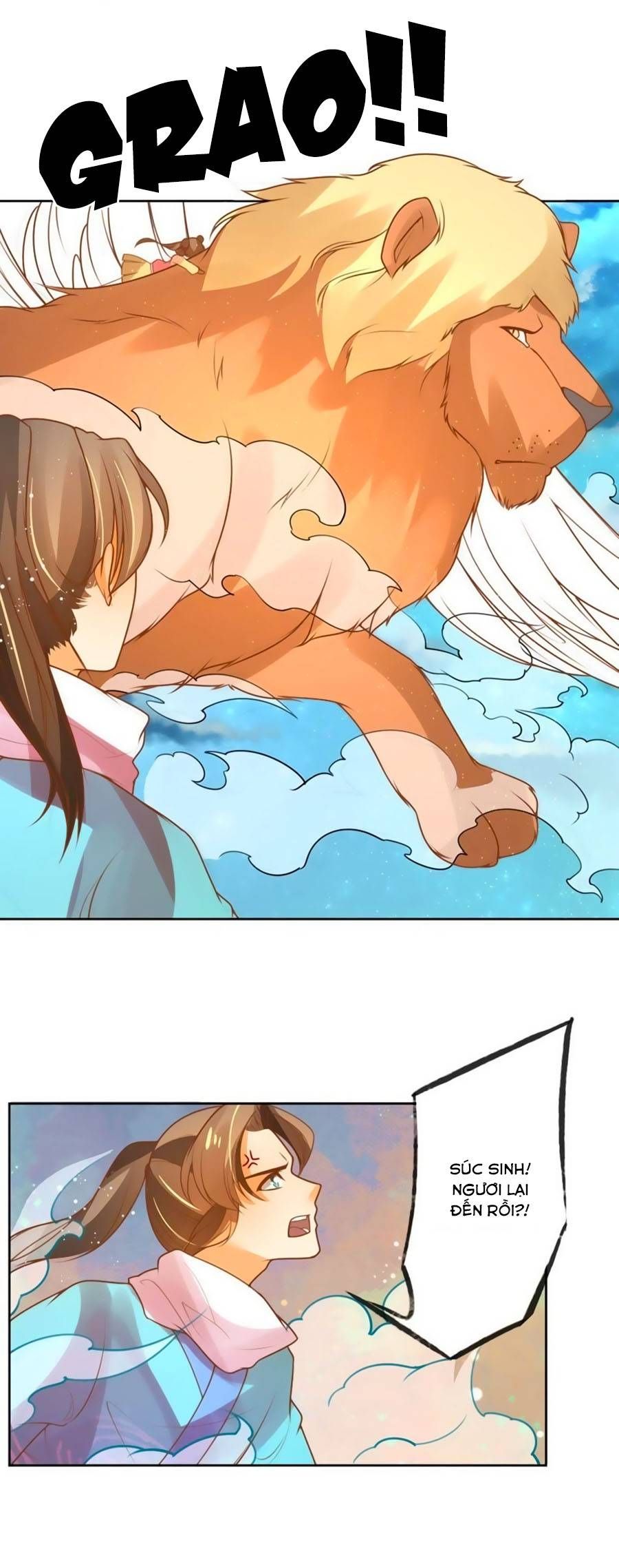 thanh khâu nữ đế: phu quân muốn tạo phản chapter 45 12