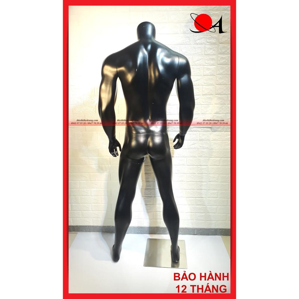 MANOCANH SỨ NAM ĐEN ĐẦU CỤT THỂ THAO CAO CẤP