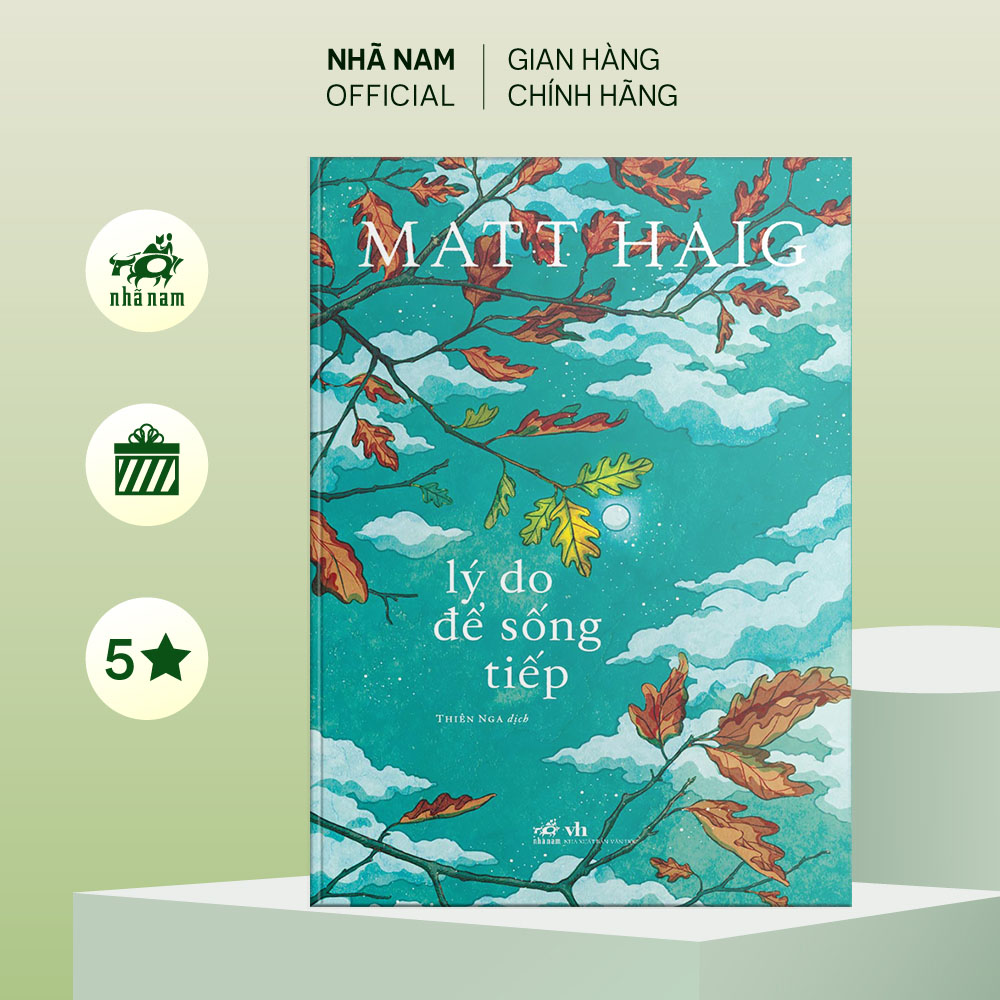 Sách - Lý do để sống tiếp (Matt Haig) - Nhã Nam Official