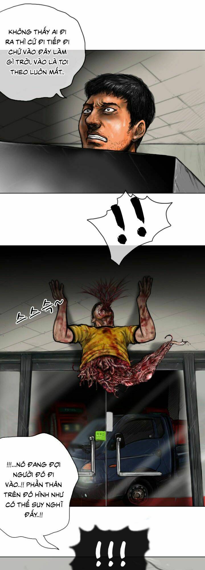 ký sinh thú webtoon chapter 16 10