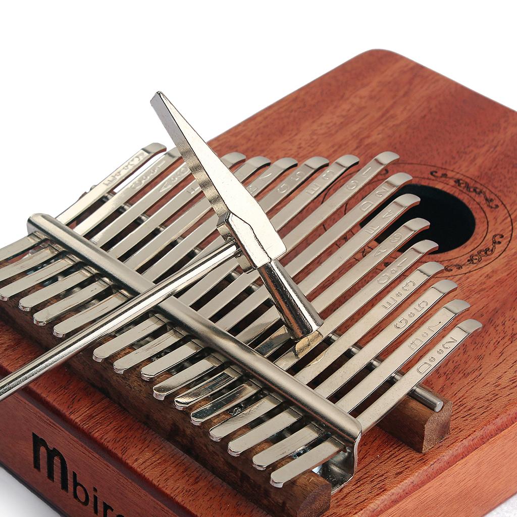 Iron Kalimba Mbira Thumb Piano Tuning Hammer Tuning Tools Repair Tool Kit