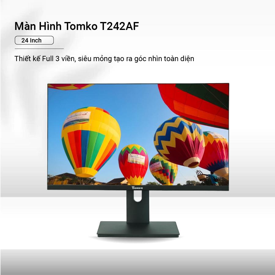 Màn hình máy tính 24 inch FHD T242AF Tần số quét 144HZ Tấm nền IPS - siêu rẻ siêu chất lượng - Hàng chính hãng