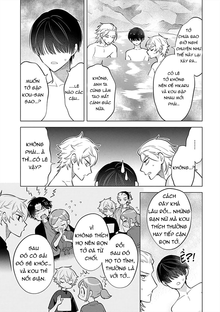 lý do cặp song sinh yêu tôi chapter 10 11