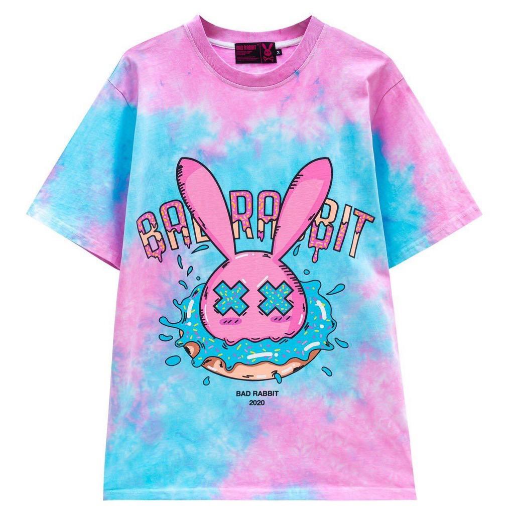 Áo Thun Unisex Bad Rabbit DONUT TIEDYE 100% Cotton - Local Brand Chính Hãng