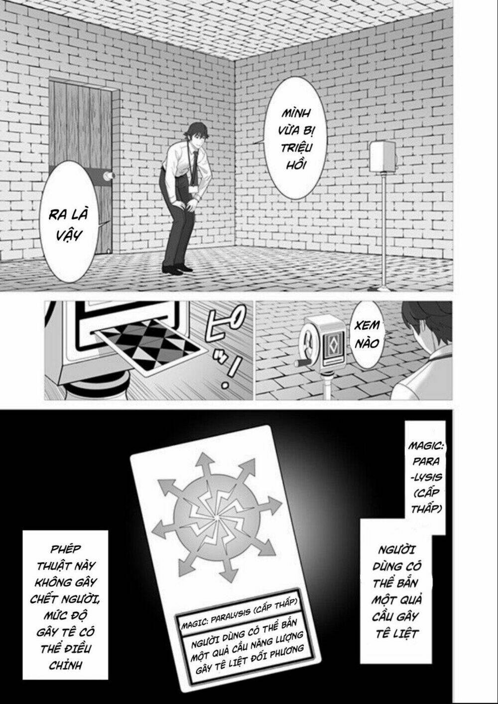 chàng trai được triệu hồi sang thế giới khác với 1000 skill bá đạo !! chapter 2 22