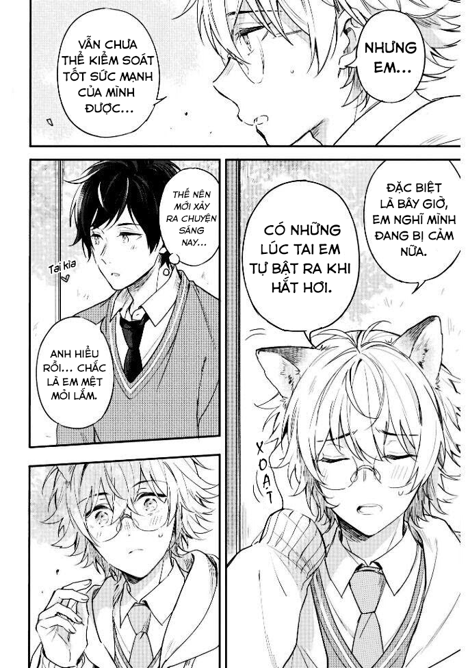 tôi muốn chạm vào tai của em chapter 1 24