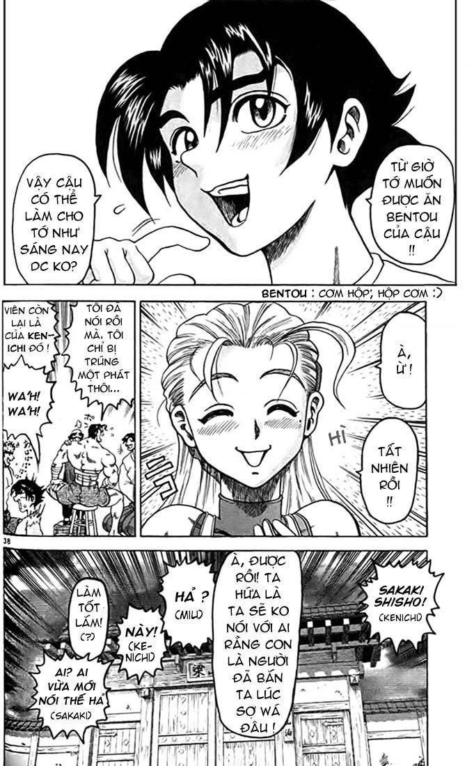 tatakae! ryōzanpaku shijō saikyō no deshi chapter 12 39