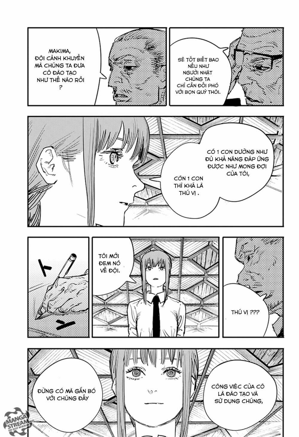 máu và lưỡi cưa chapter 6 6