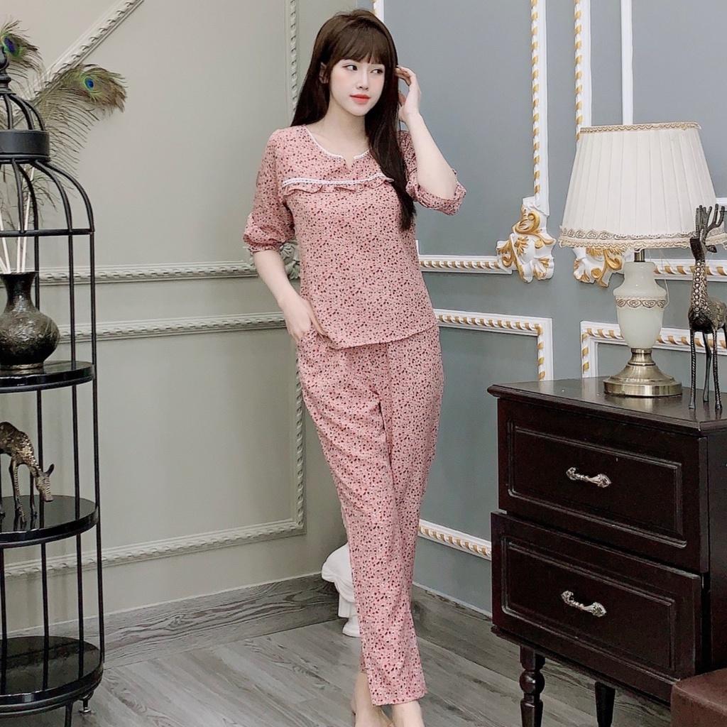 Đồ bộ mặc nhà,đồ bộ mặc nhà đẹp,đồ bộ mặc nhà ảnh thật 100%, chất lụa hàn