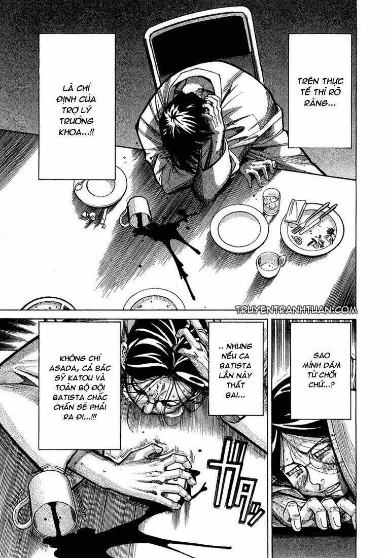 team medical dragon - y đội rồng chapter 22 9