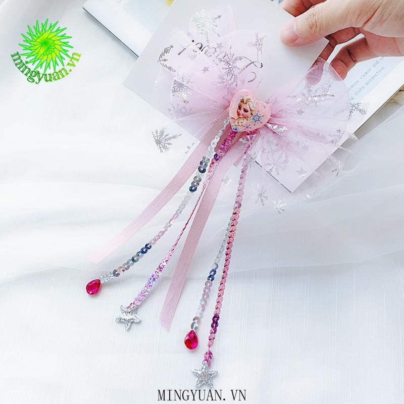 Kẹp Tóc Công Chúa Dễ Thương Cho Bé Gái